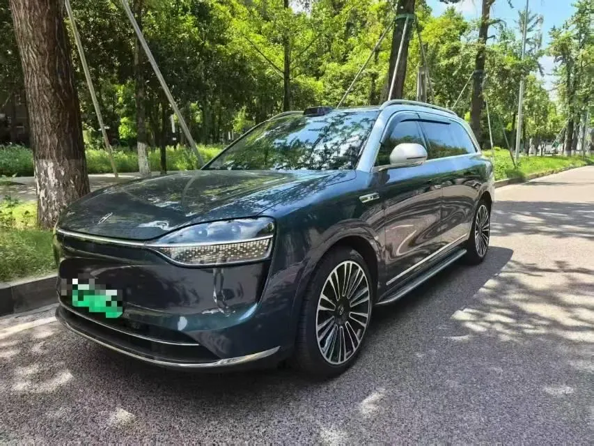 AITO 2024 AITO M9 EV Pure Electric Ultra Edition 100kWh Automatic Gear - View 1