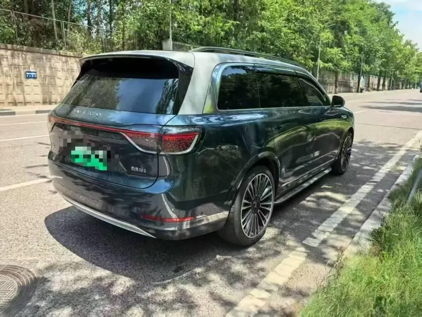 AITO 2024 AITO M9 EV Pure Electric Ultra Edition 100kWh Automatic Gear 4