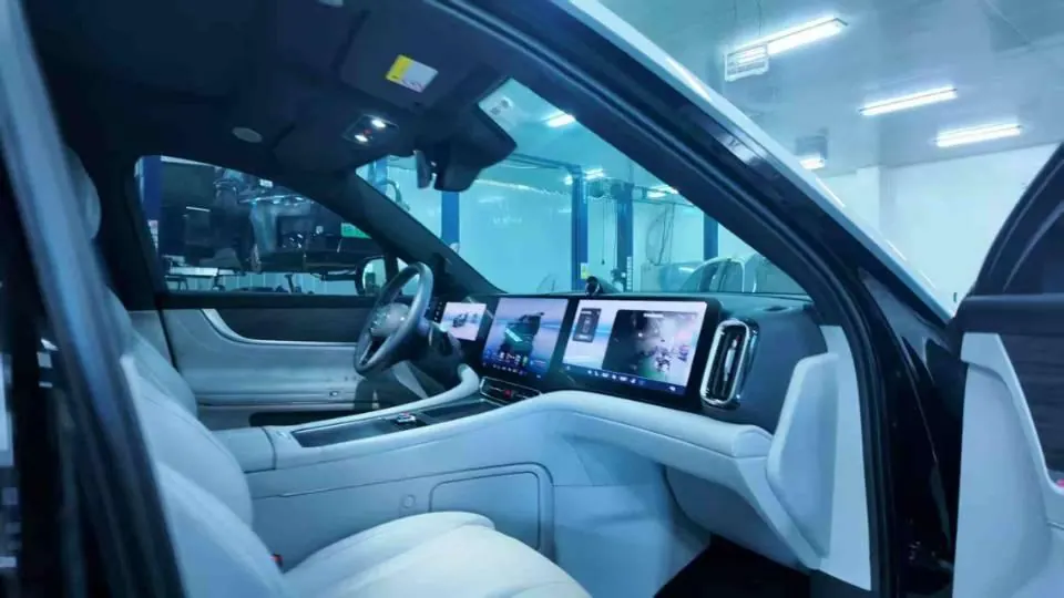 AITO 2024 AITO M9 EV Pure Electric Ultra Edition 100kWh Automatic Gear 5
