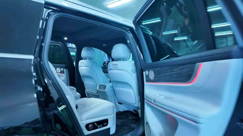 AITO 2024 AITO M9 EV Pure Electric Ultra Edition 100kWh Automatic Gear 6