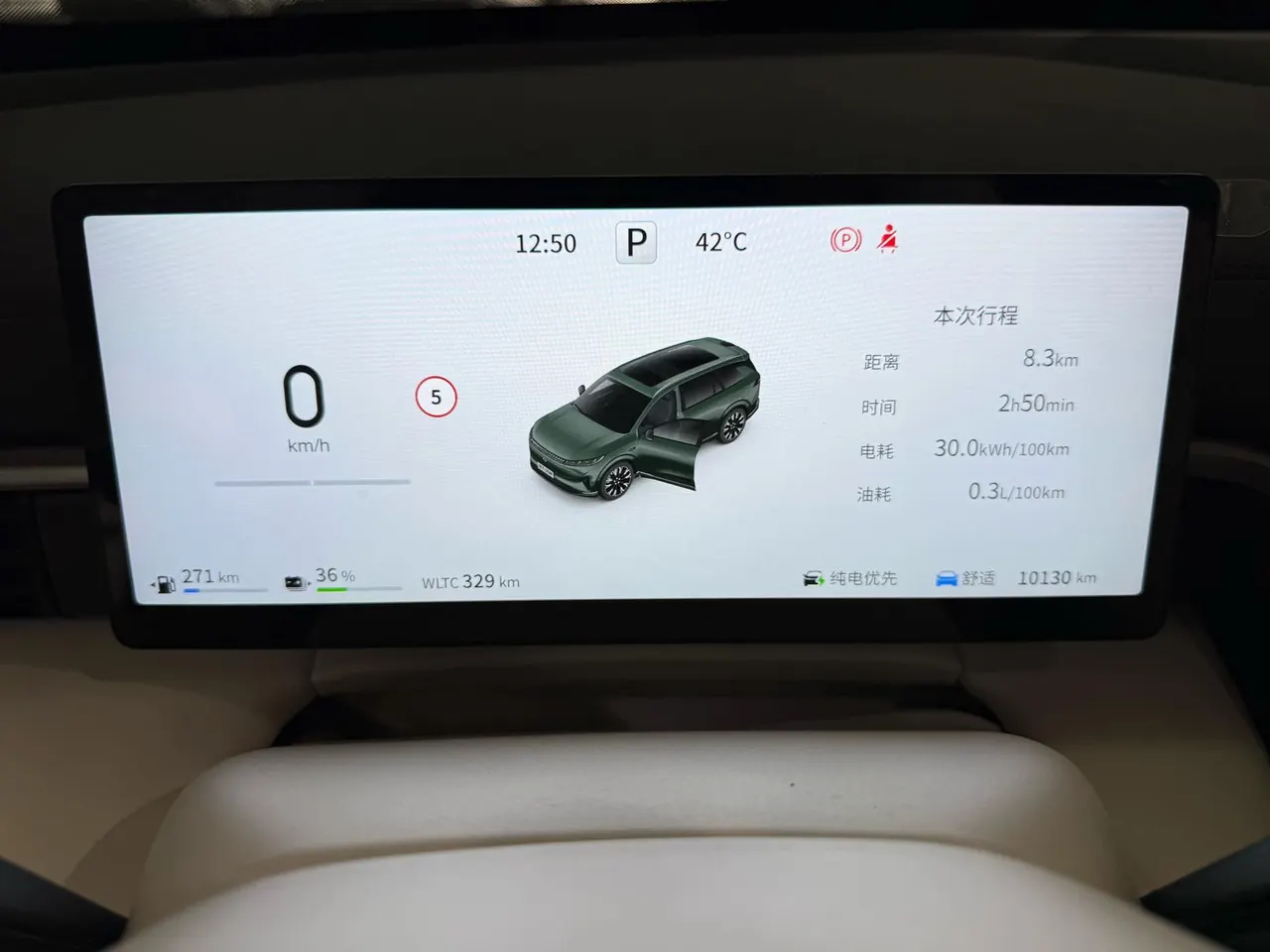 Yi pai 2026 eπ 008 extended range home version 6 automatic gear 10