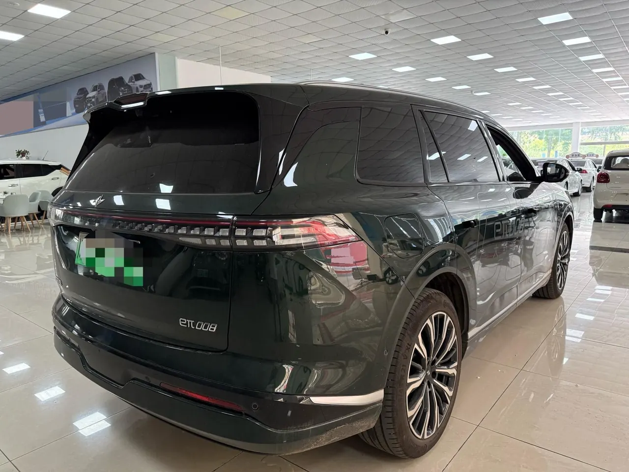Yi pai 2026 eπ 008 extended range home version 6 automatic gear 3