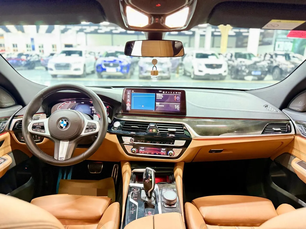 BMW 6 Series GT (Imported) 2021 GT 630i 2.0T Luxury Design Set Automatic Gear 4