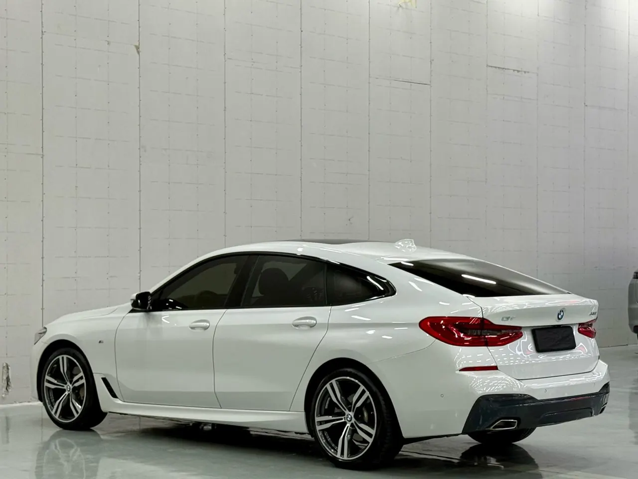 BMW 6 Series GT (Imported) 2021 GT 630i 2.0T Luxury Design Set Automatic Gear 6