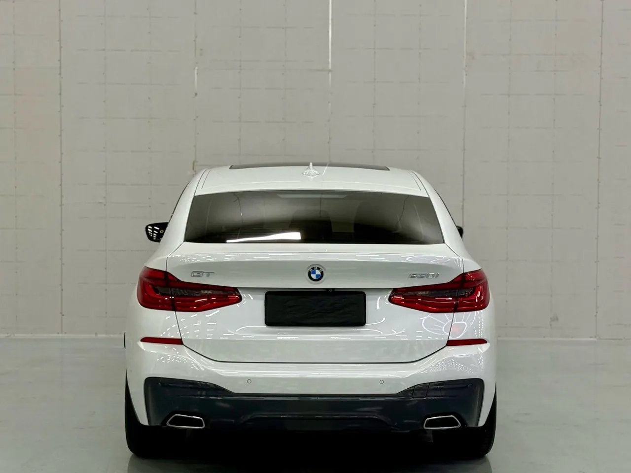 BMW 6 Series GT (Imported) 2021 GT 630i 2.0T Luxury Design Set Automatic Gear 7
