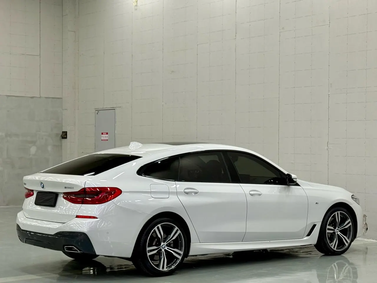 BMW 6 Series GT (Imported) 2021 GT 630i 2.0T Luxury Design Set Automatic Gear 8
