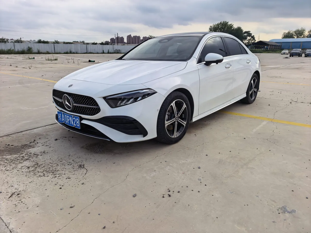 Mercedes Benz Class A 2024 A 200 L 1.3T Fashion (Modified) Automatic Gear - View 1
