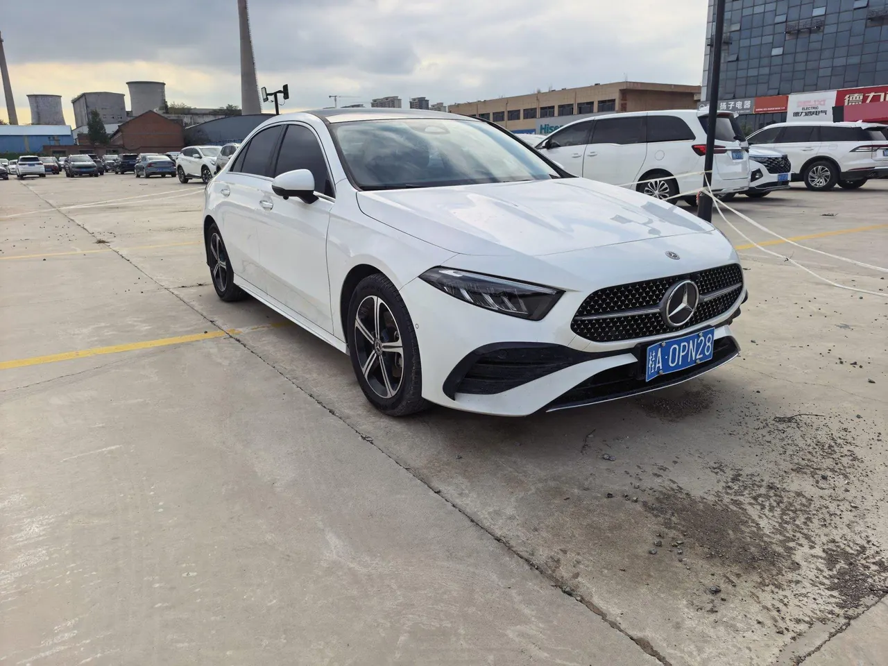 Mercedes Benz Class A 2024 A 200 L 1.3T Fashion (Modified) Automatic Gear 2