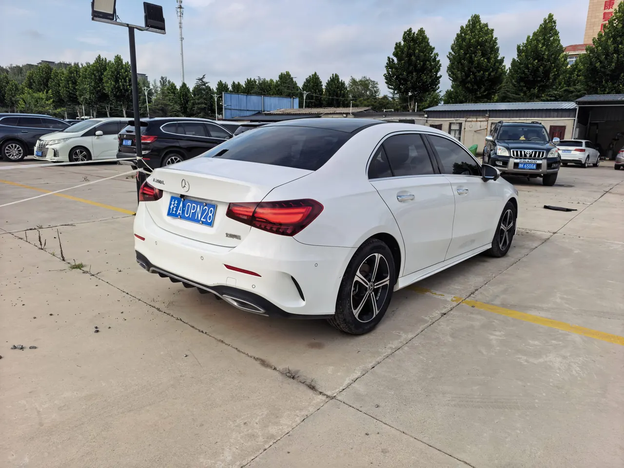 Mercedes Benz Class A 2024 A 200 L 1.3T Fashion (Modified) Automatic Gear 3