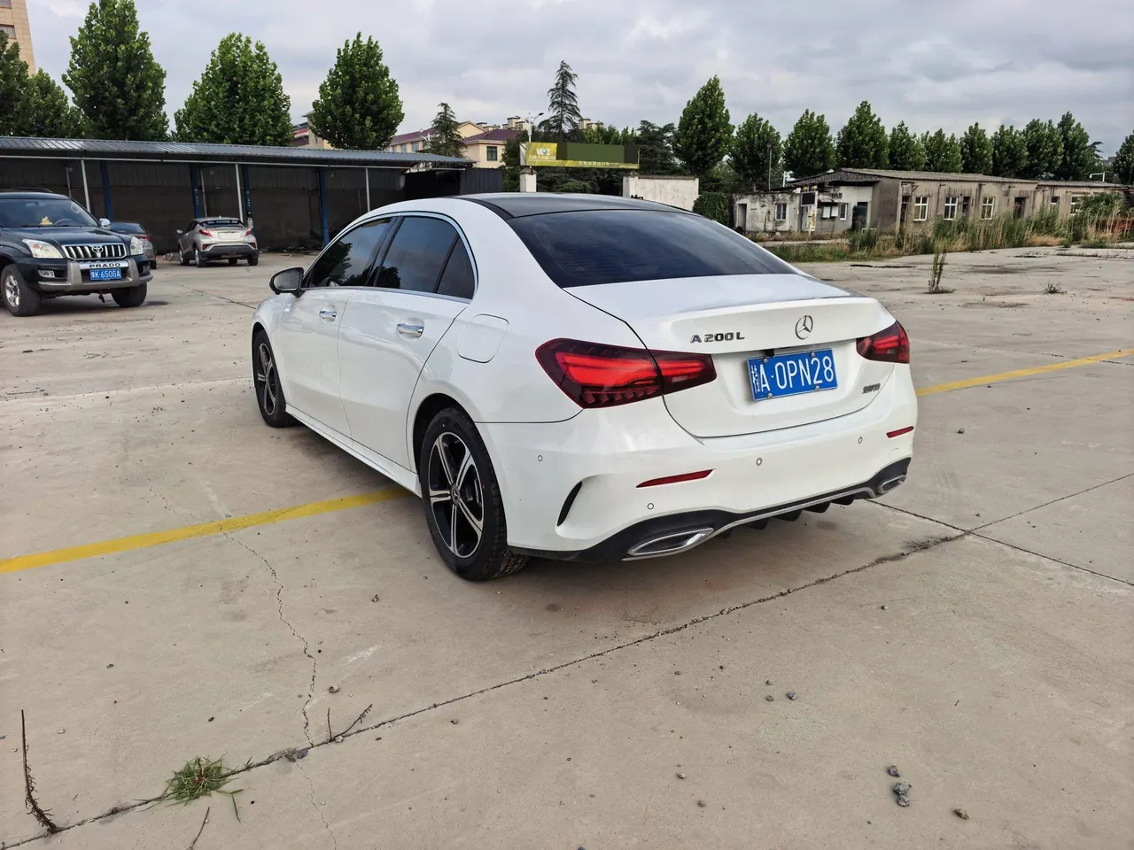 Mercedes Benz Class A 2024 A 200 L 1.3T Fashion (Modified) Automatic Gear 4