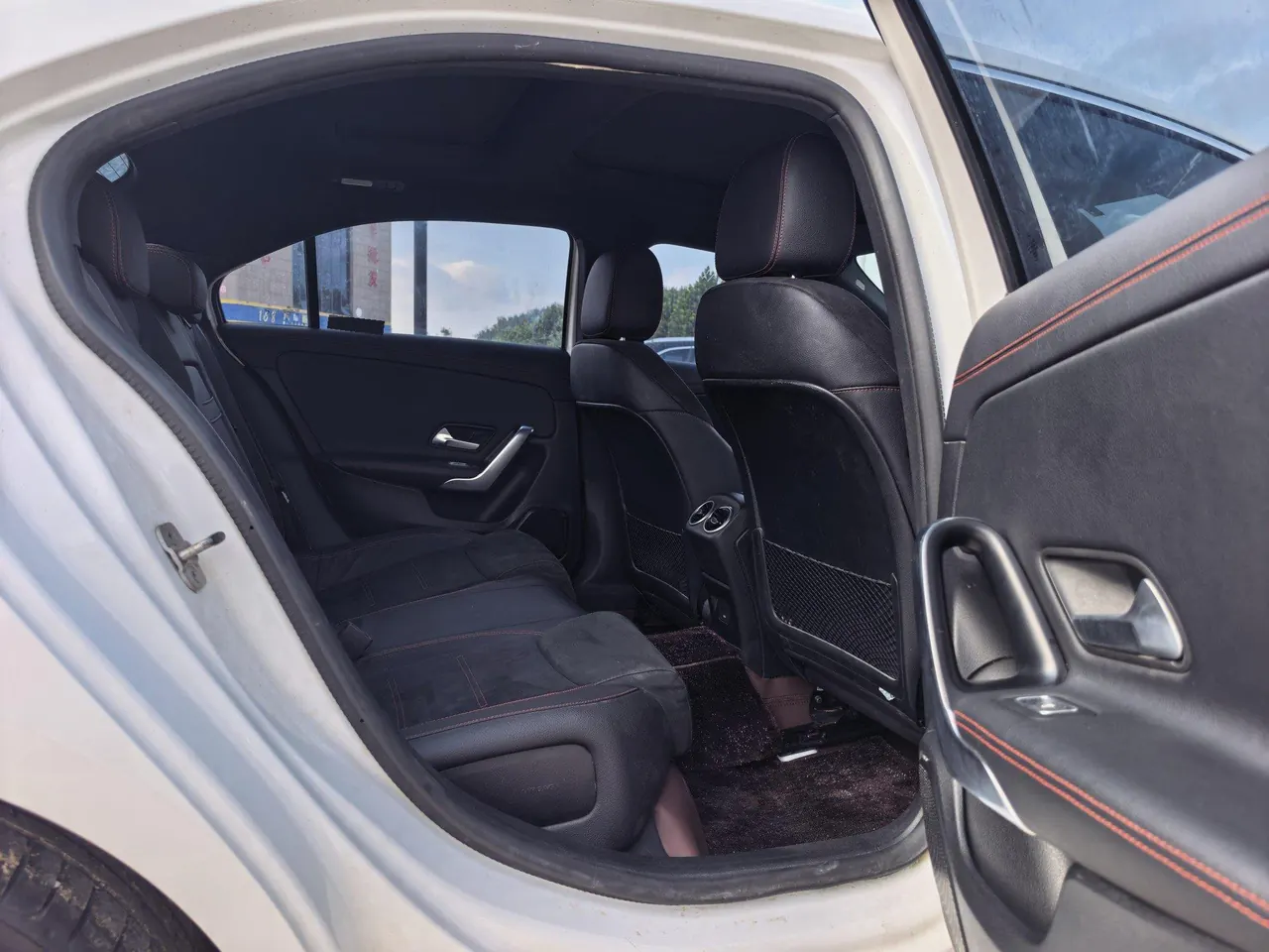 Mercedes Benz Class A 2024 A 200 L 1.3T Fashion (Modified) Automatic Gear 6