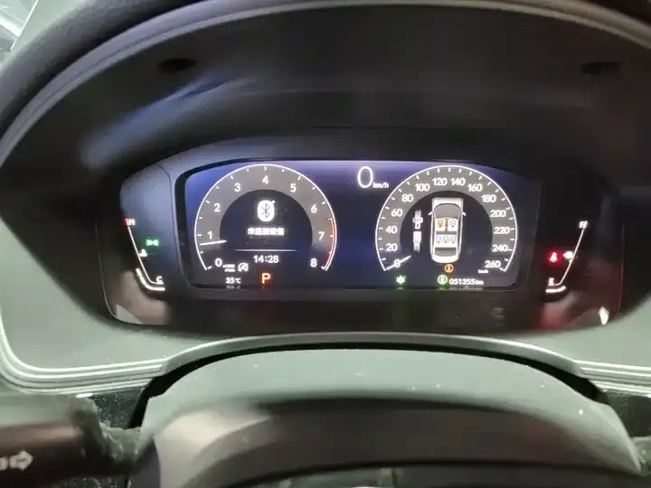 Civic 2022 240TURBO CVT Dynamic Edition 4