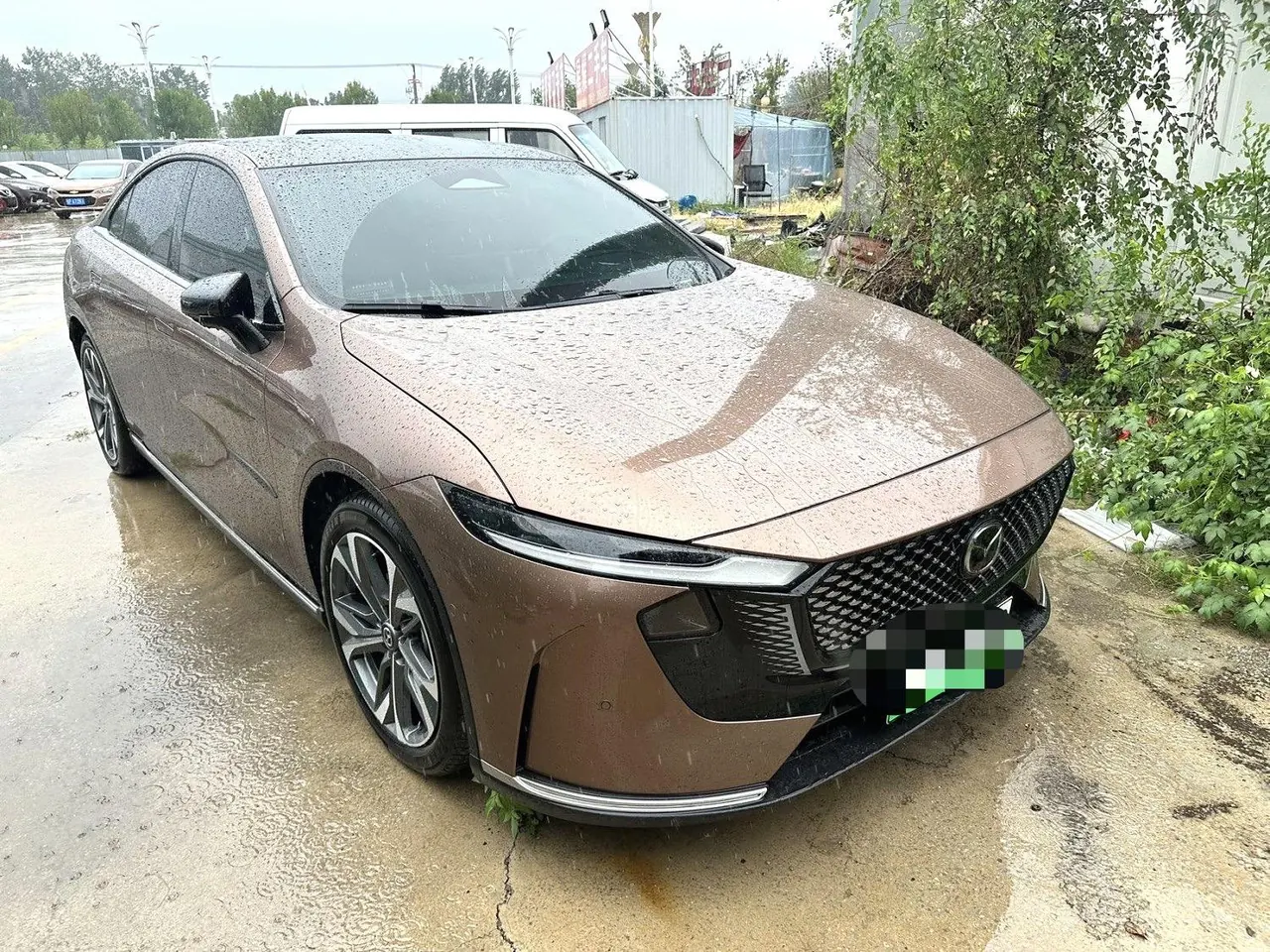 Mazda 2024 EZ-6 200 Smart Edition Automatic Gear 2