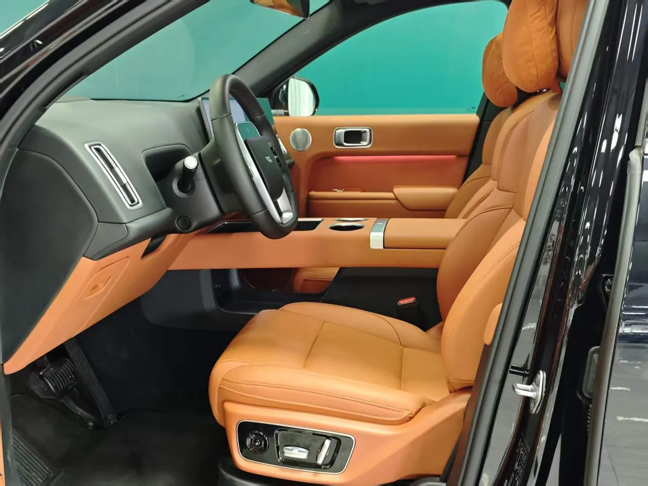 Li 2024 L7 Max automatic gear 3