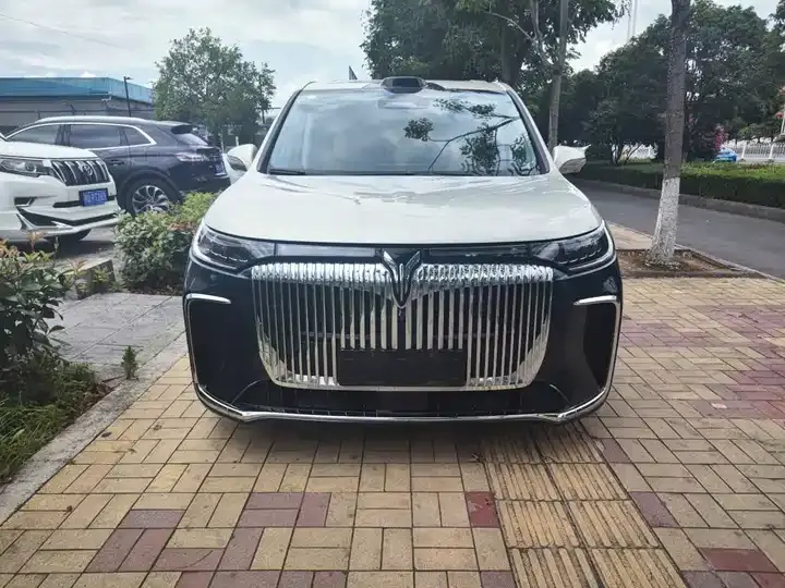 打开图片灯箱：Voyah Dreamer 2025 PHEV Four-wheel Drive Flagship Dry Kun Edition