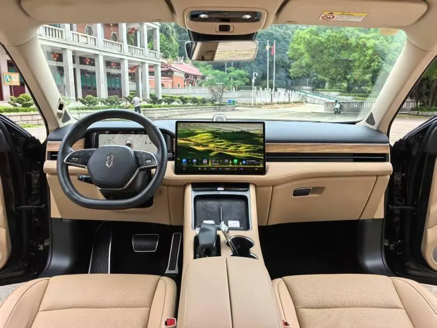 AITO 2023 AITO M5 EV rear drive standard version automatic gear 15