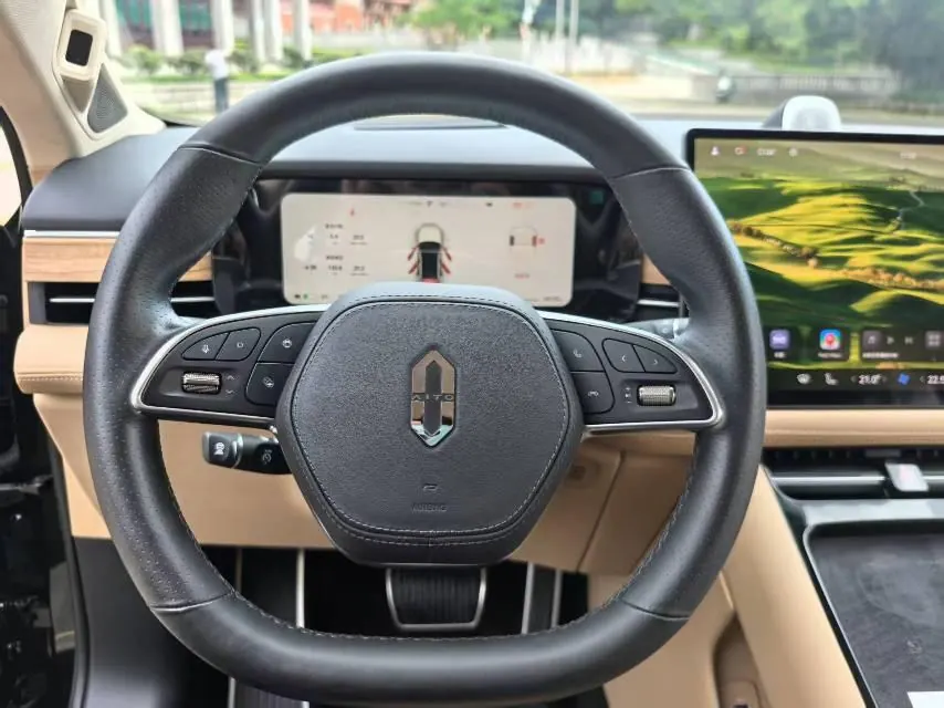 AITO 2023 AITO M5 EV rear drive standard version automatic gear 17