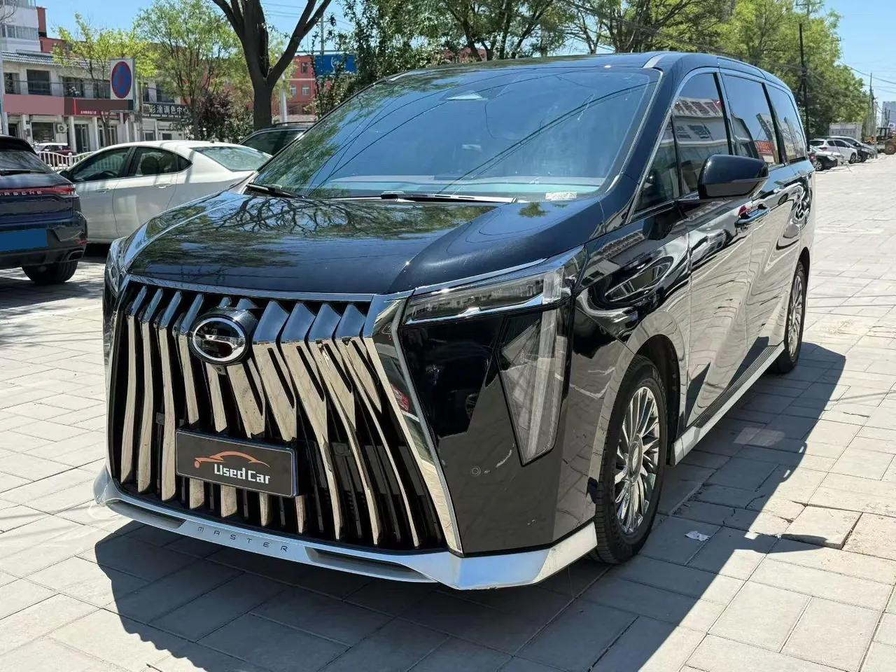 Chuanqi 2023 M8 2.0T 400T Master Series Flagship Automatic Gear - View 1