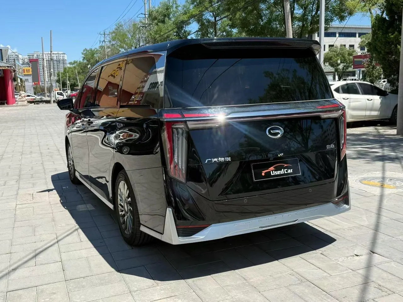 Chuanqi 2023 M8 2.0T 400T Master Series Flagship Automatic Gear 6