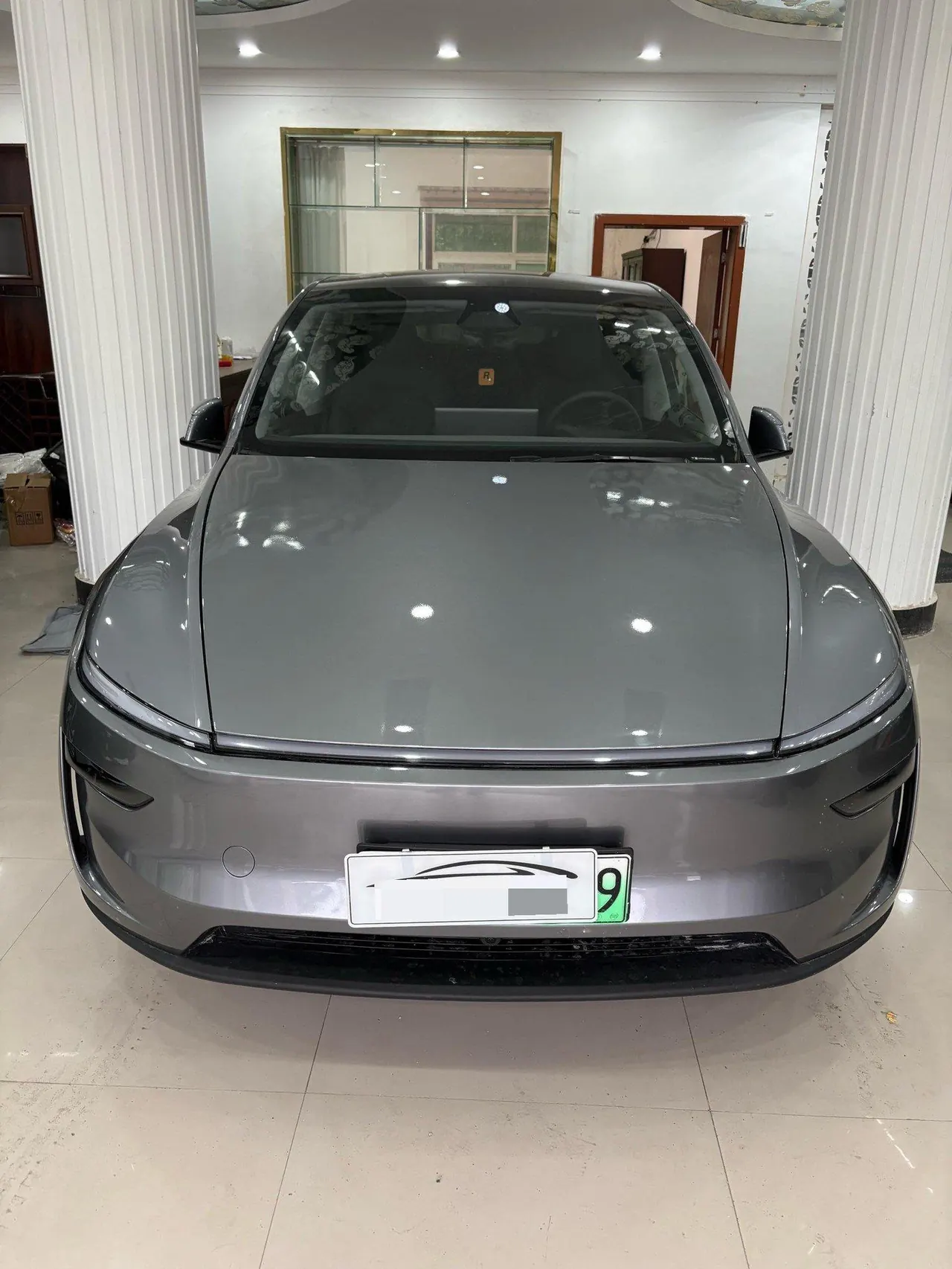 Tesla 2025 Model Y long endurance all-wheel drive version (modified) automatic gear 3