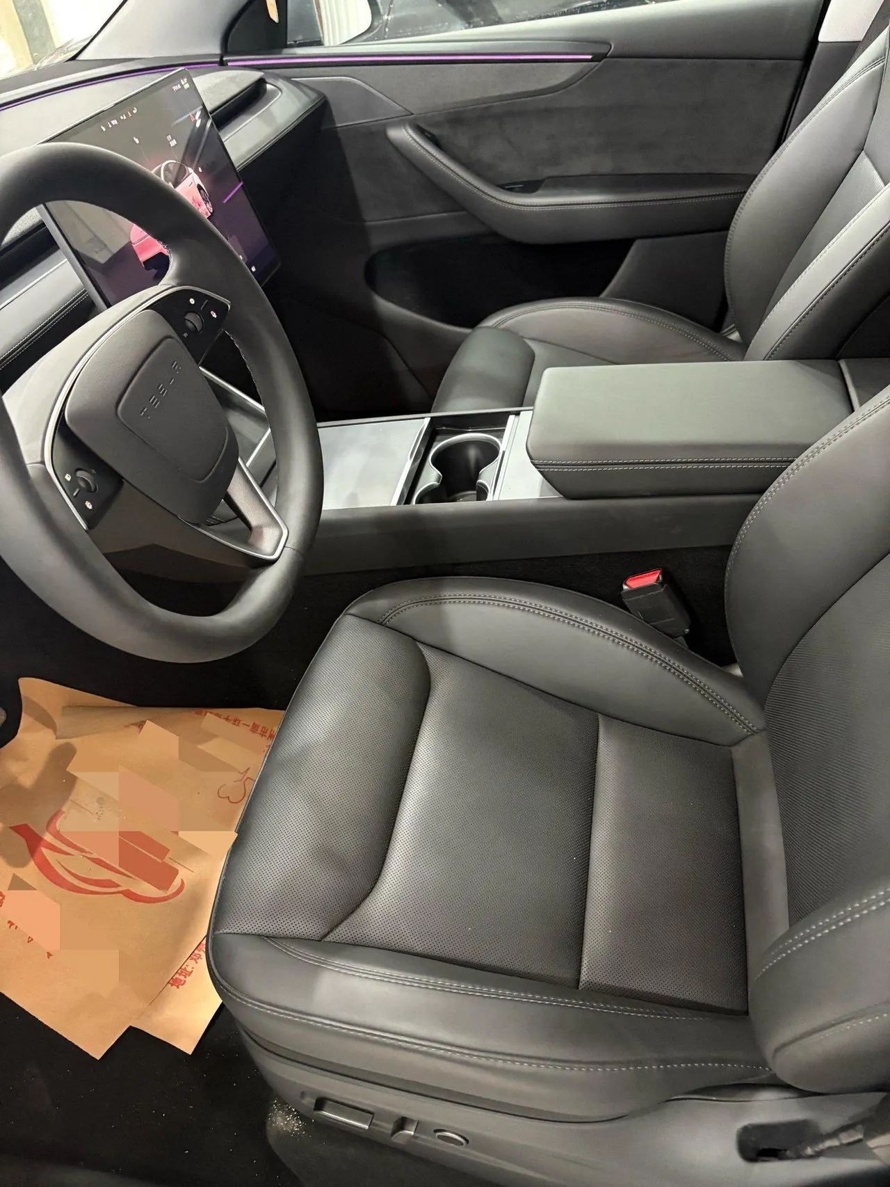 Tesla 2025 Model Y long endurance all-wheel drive version (modified) automatic gear 4