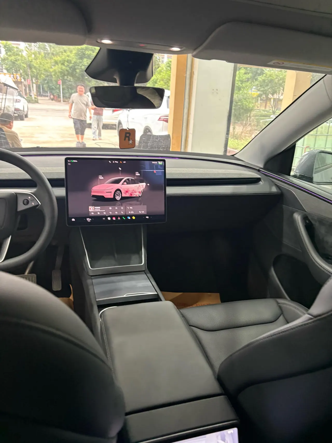 Tesla 2025 Model Y long endurance all-wheel drive version (modified) automatic gear 8