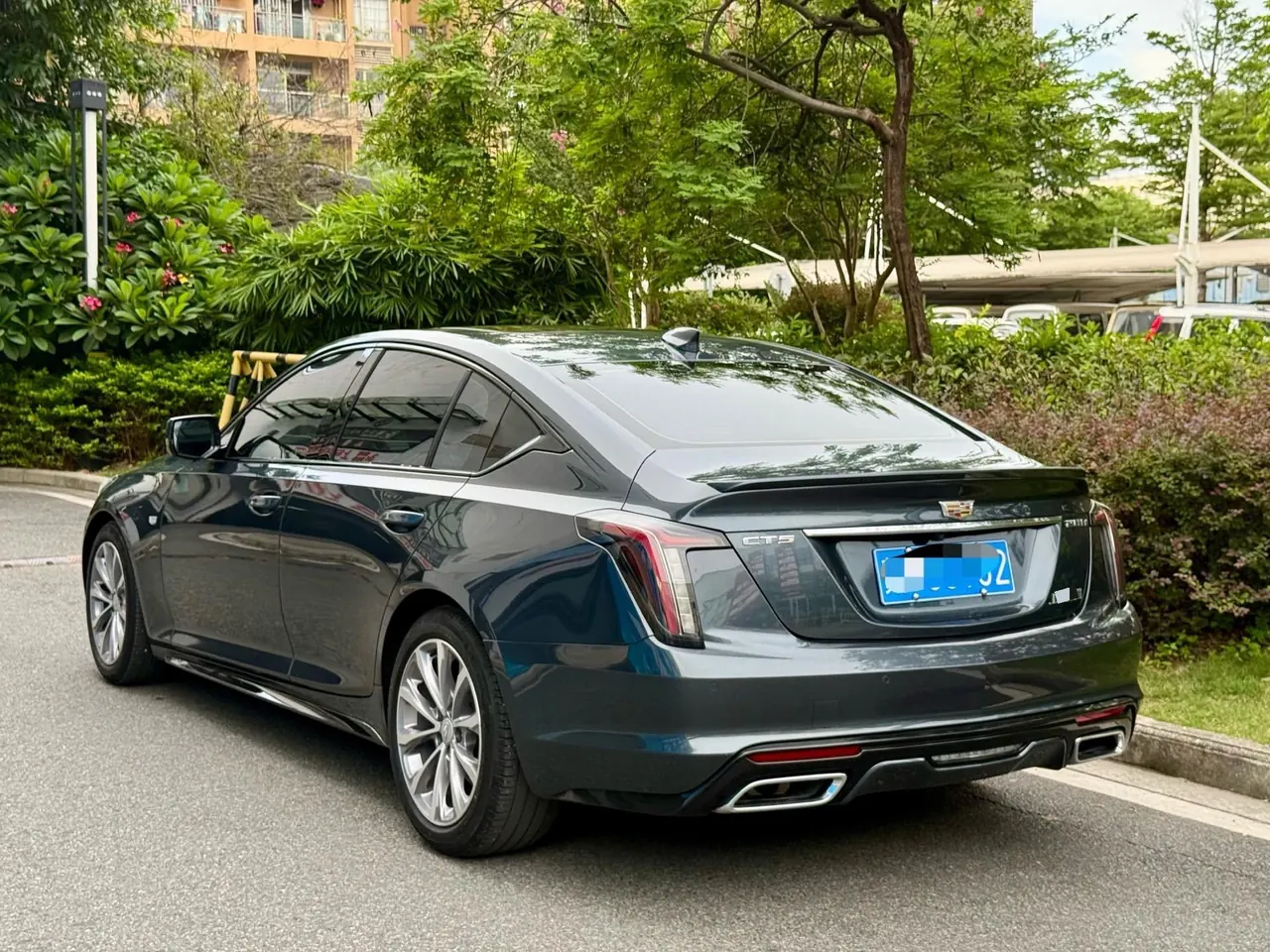 Cadillac 2021 CT5 2.0T 28T Leading Sports Automatic 3