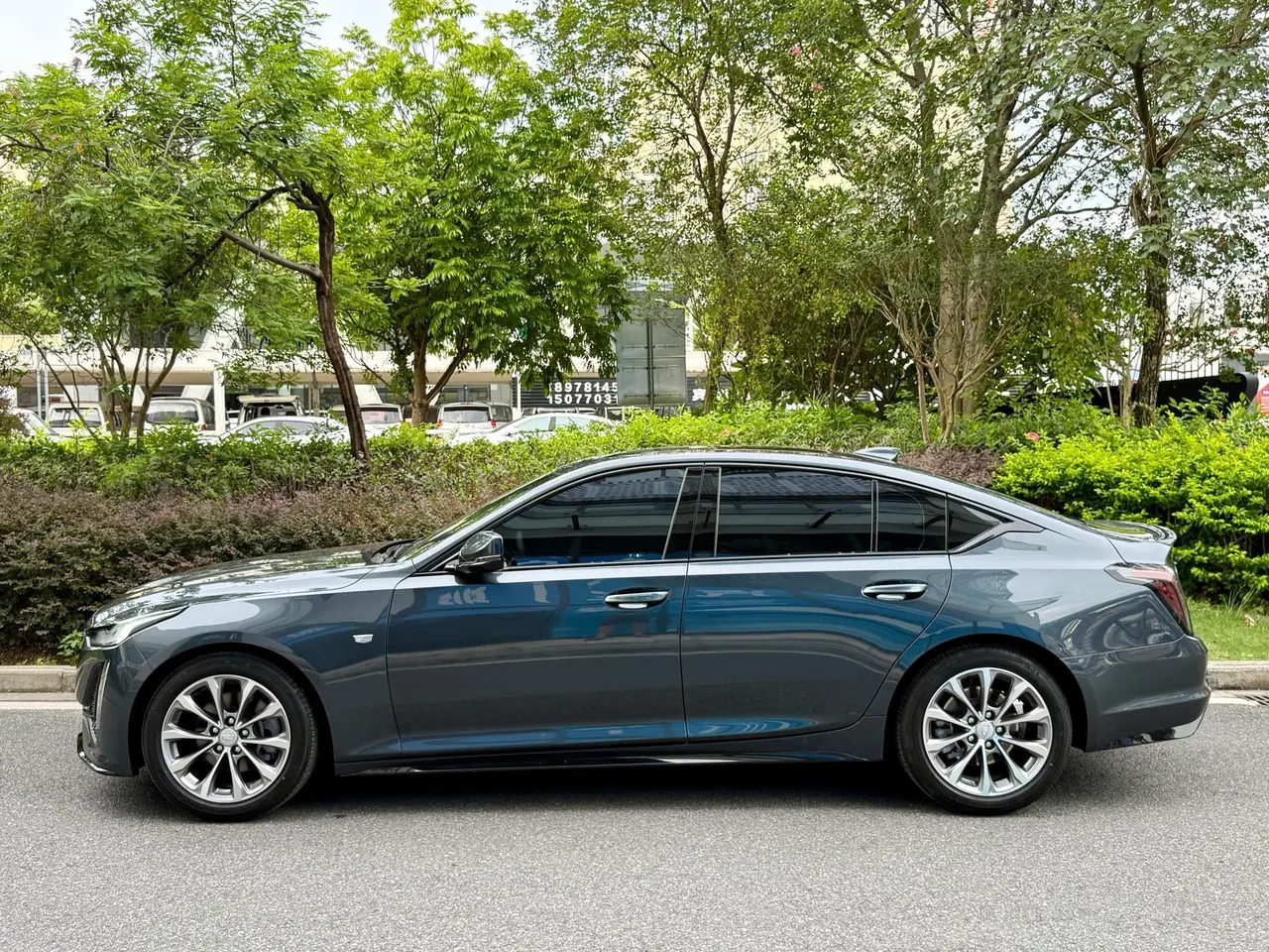 Cadillac 2021 CT5 2.0T 28T Leading Sports Automatic 5