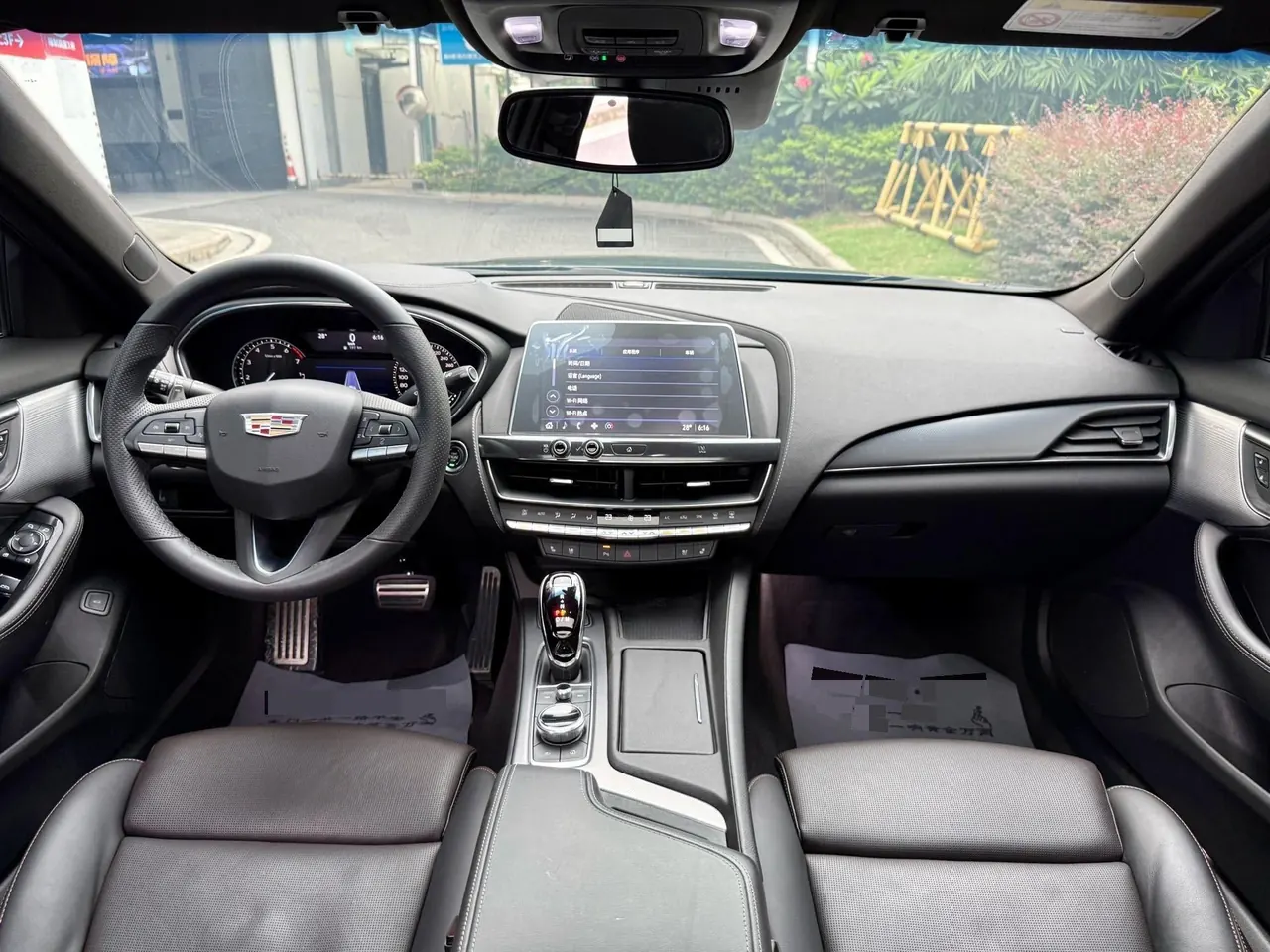 Cadillac 2021 CT5 2.0T 28T Leading Sports Automatic 6