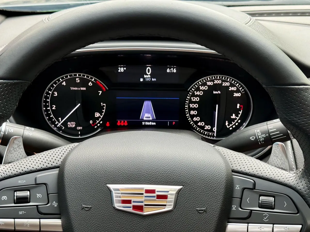 Cadillac 2021 CT5 2.0T 28T Leading Sports Automatic 9