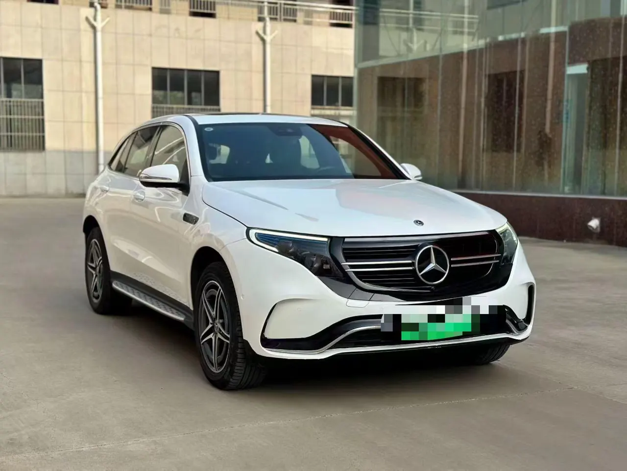 Mercedes Benz 2020 EQC 400 4MATIC EQC 400 4MATIC automatic gear 2