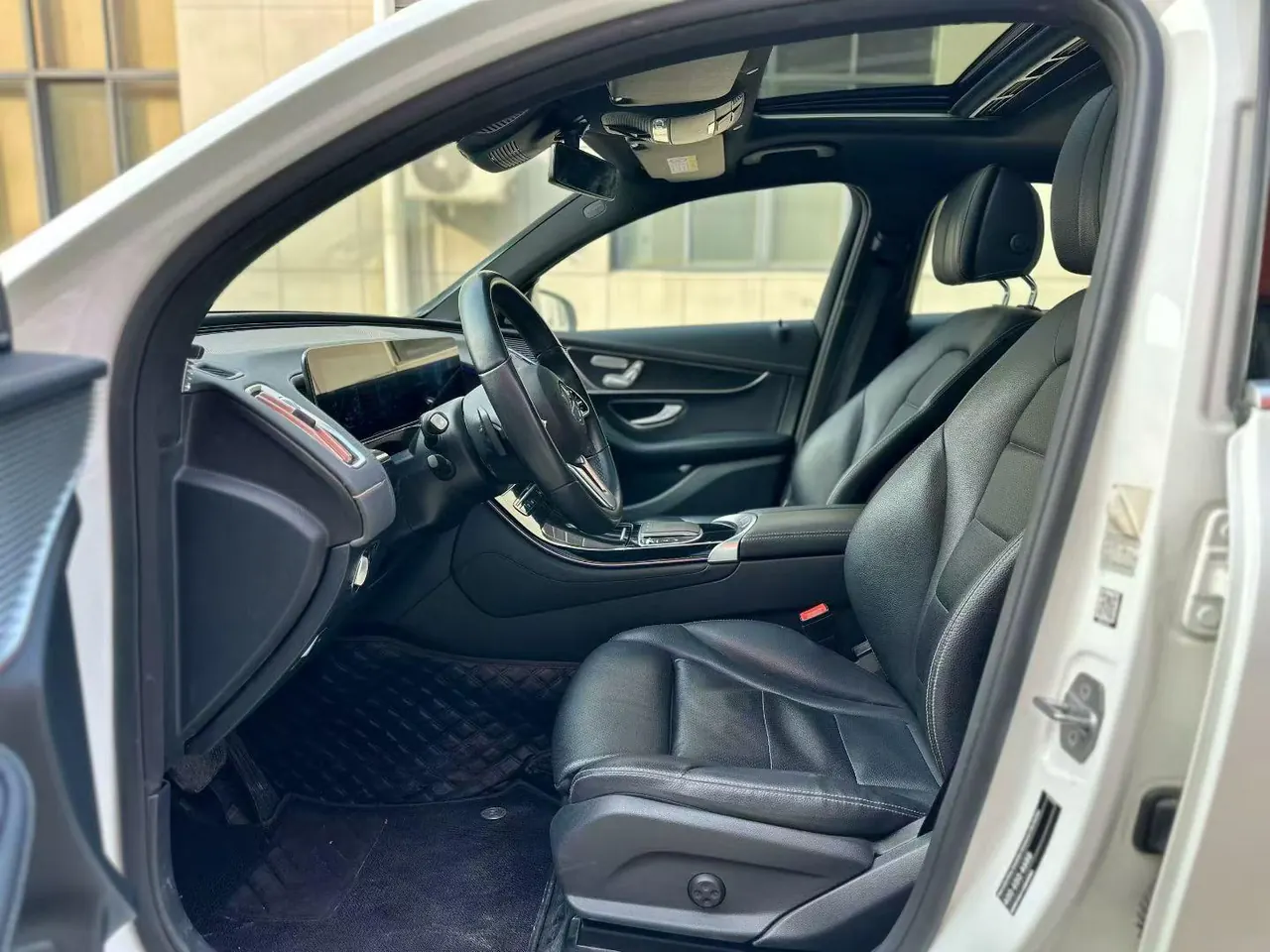 Mercedes Benz 2020 EQC 400 4MATIC EQC 400 4MATIC automatic gear 3