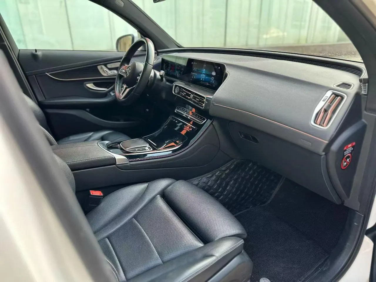 Mercedes Benz 2020 EQC 400 4MATIC EQC 400 4MATIC automatic gear 6