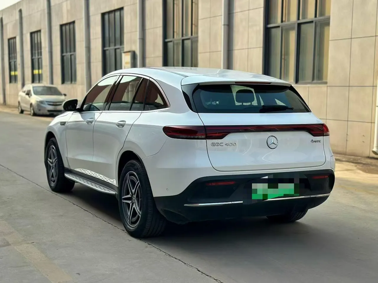Mercedes Benz 2020 EQC 400 4MATIC EQC 400 4MATIC automatic gear 7