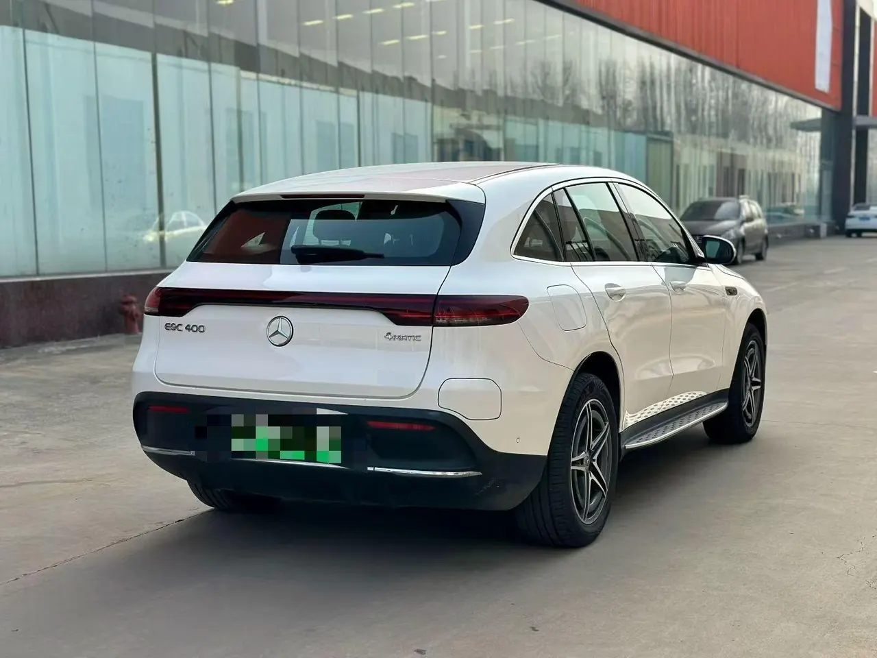 Mercedes Benz 2020 EQC 400 4MATIC EQC 400 4MATIC automatic gear 8