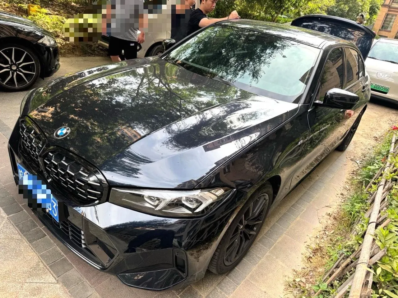 BMW 3 Series 2024 325Li 2.0T M Sports Obsidian Night Suit Automatic Gear - View 1