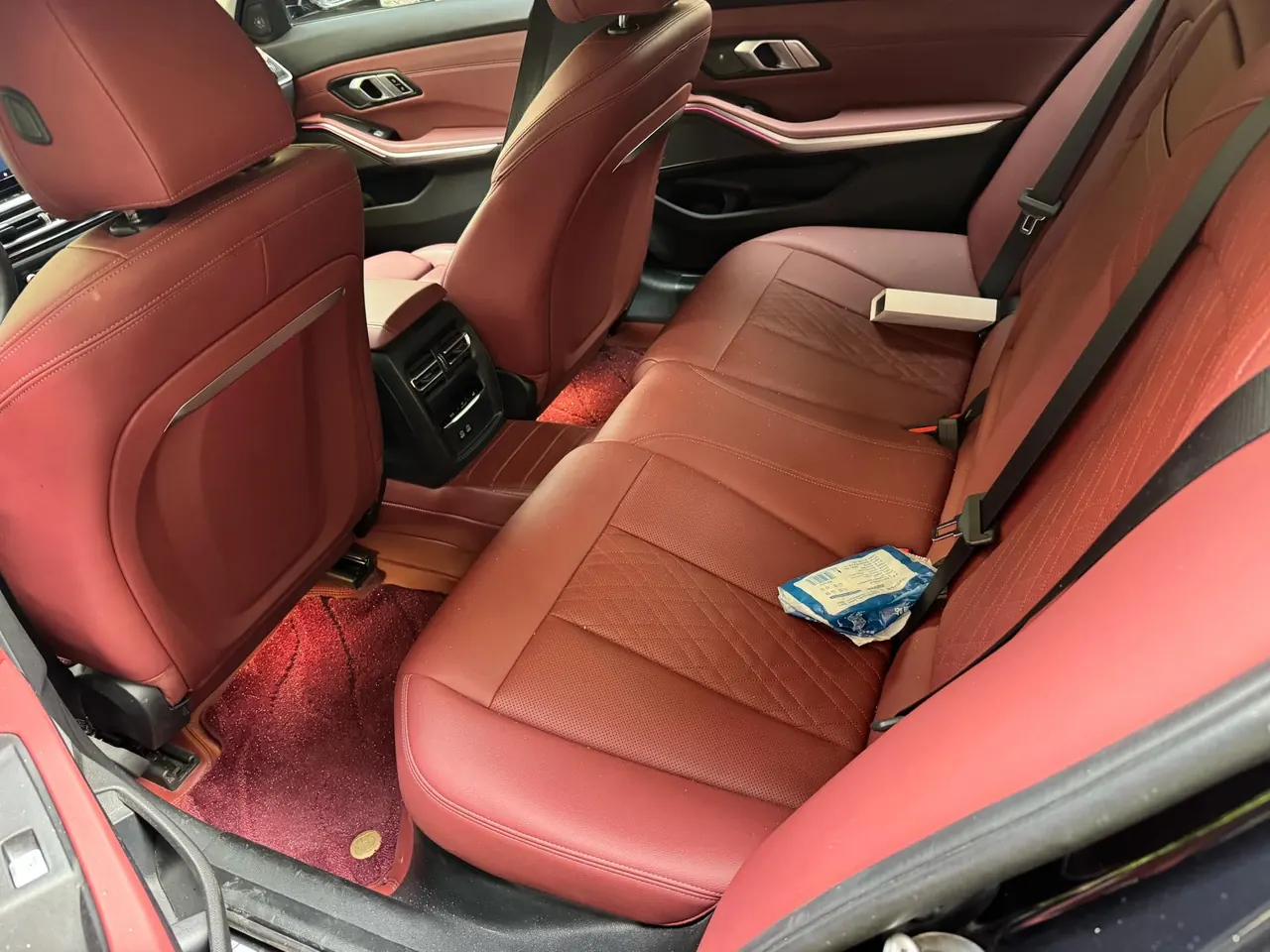 BMW 3 Series 2024 325Li 2.0T M Sports Obsidian Night Suit Automatic Gear 6