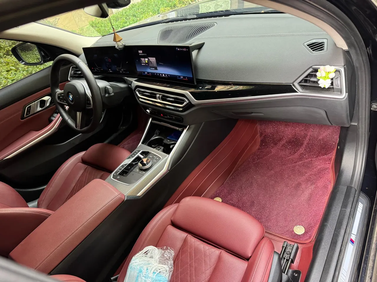 BMW 3 Series 2024 325Li 2.0T M Sports Obsidian Night Suit Automatic Gear 8