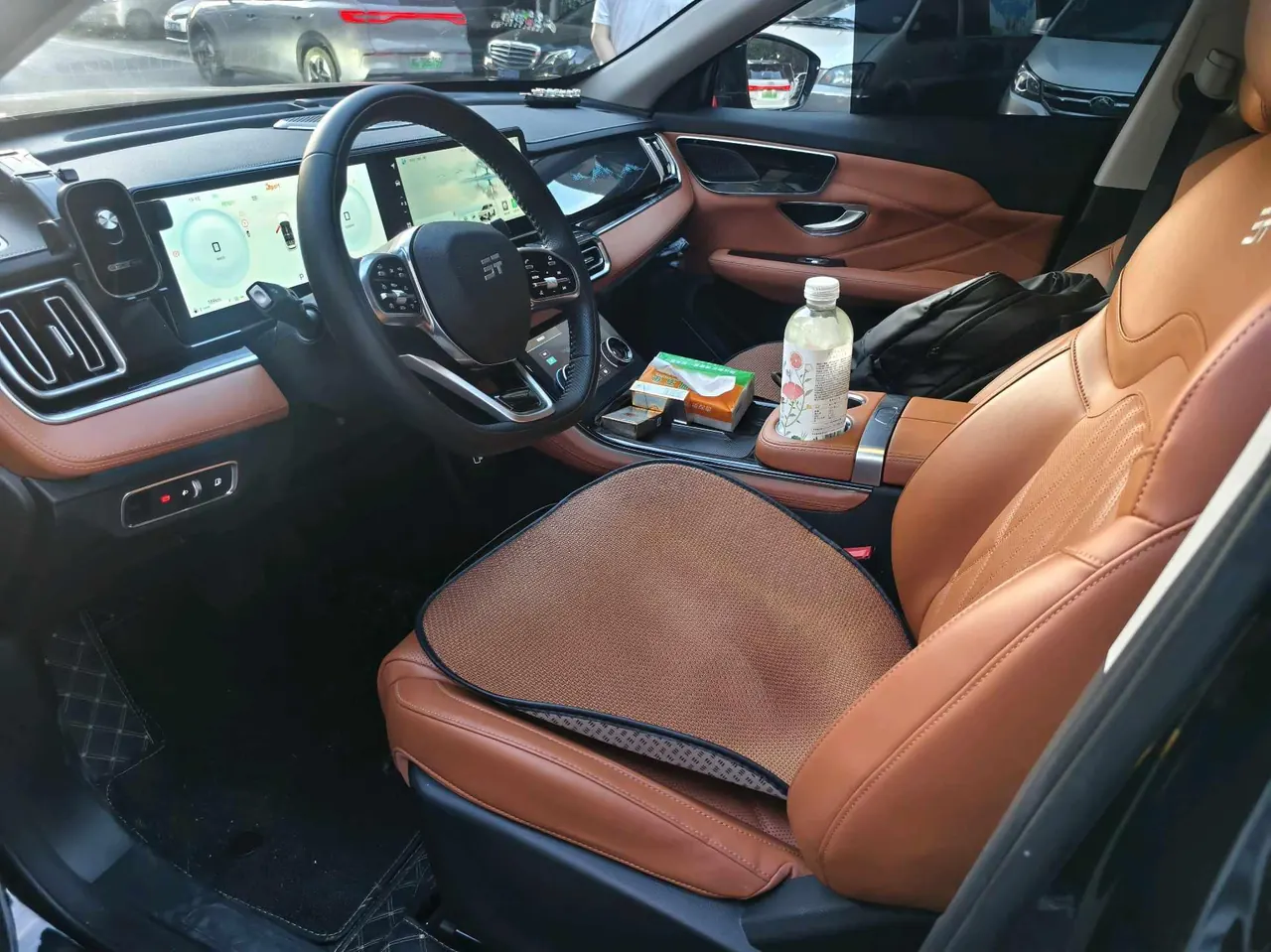 Jetour 2024 Shanhai L7 1.5T 120km MAX 5-seat automatic gear 10