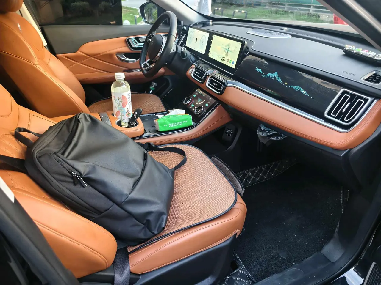 Jetour 2024 Shanhai L7 1.5T 120km MAX 5-seat automatic gear 11