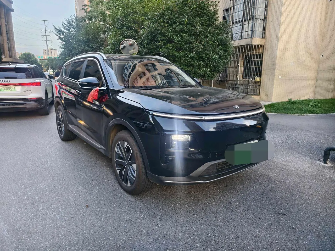 Jetour 2024 Shanhai L7 1.5T 120km MAX 5-seat automatic gear 3