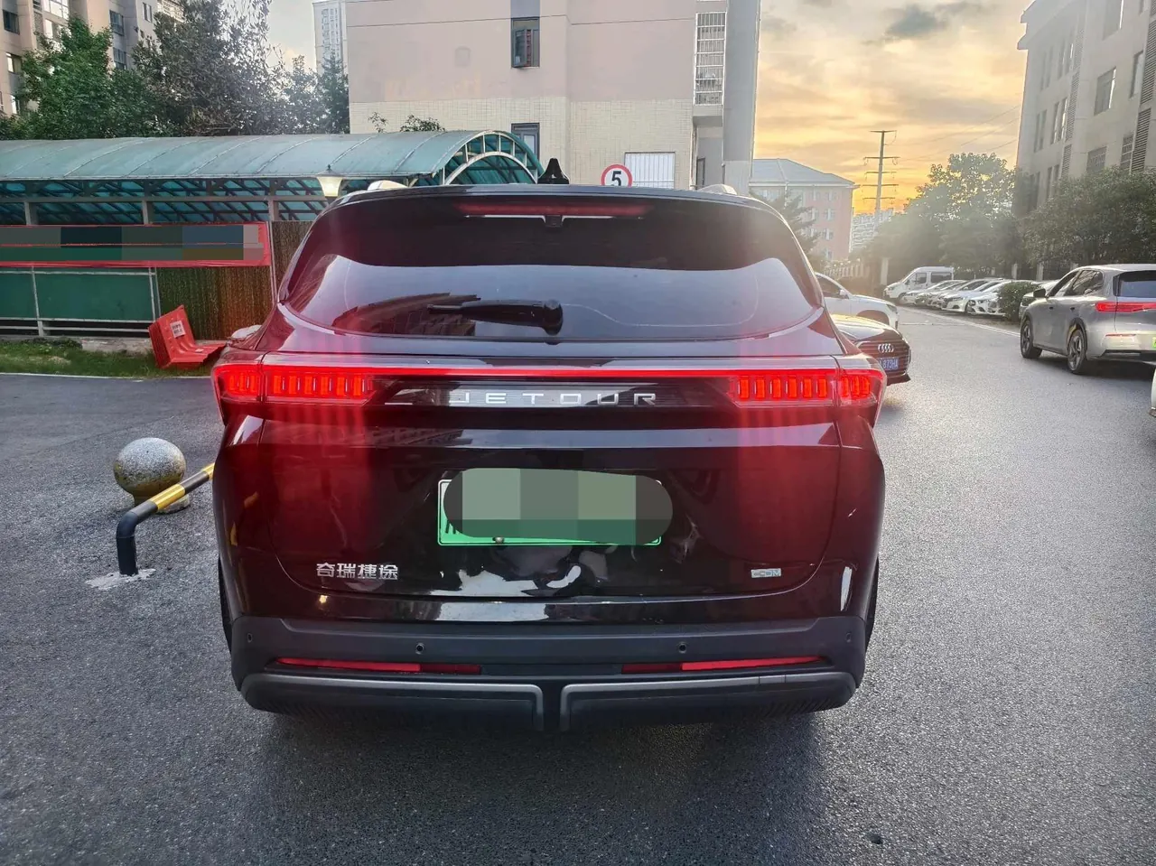 Jetour 2024 Shanhai L7 1.5T 120km MAX 5-seat automatic gear 4