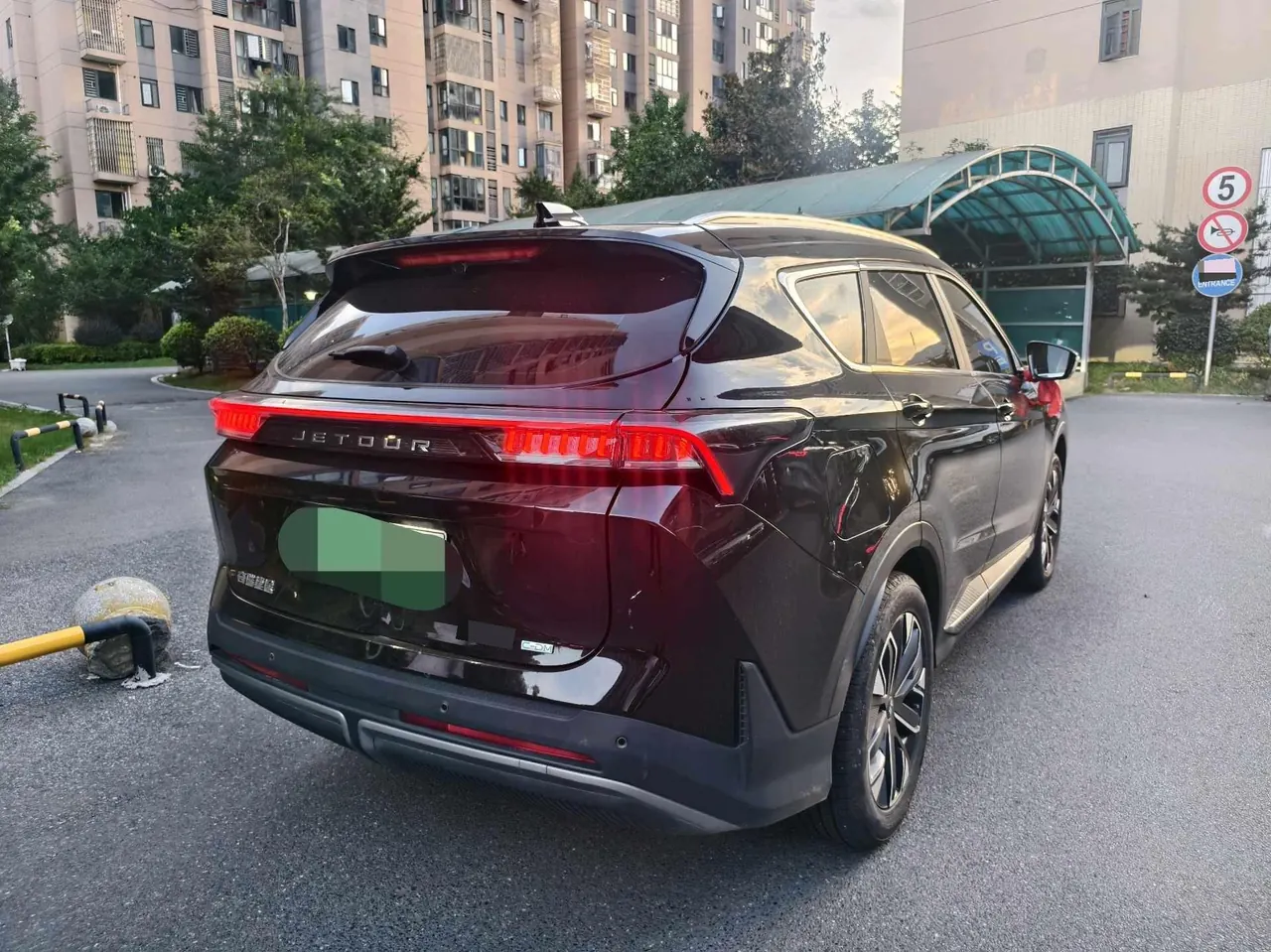 Jetour 2024 Shanhai L7 1.5T 120km MAX 5-seat automatic gear 6
