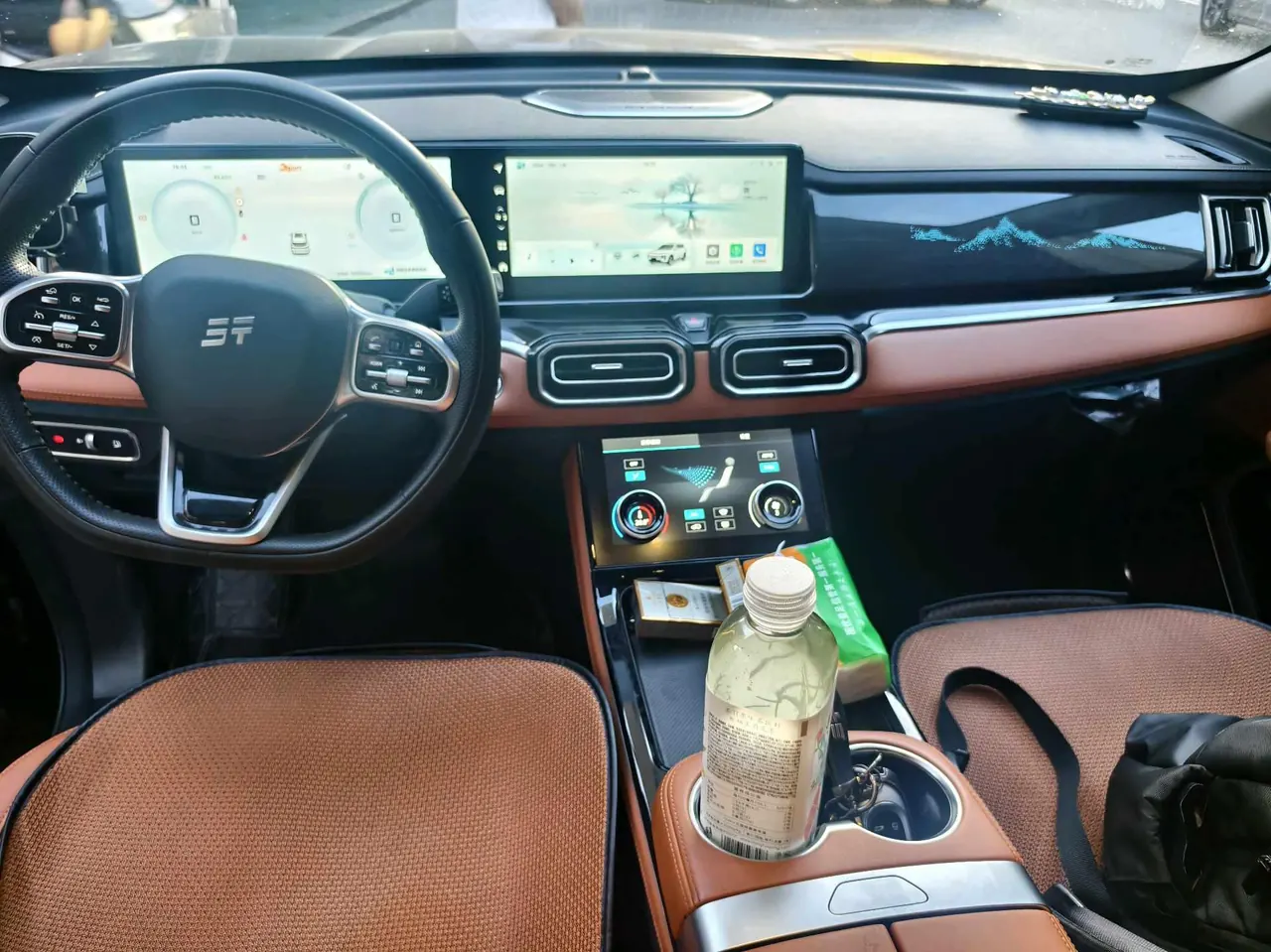 Jetour 2024 Shanhai L7 1.5T 120km MAX 5-seat automatic gear 7