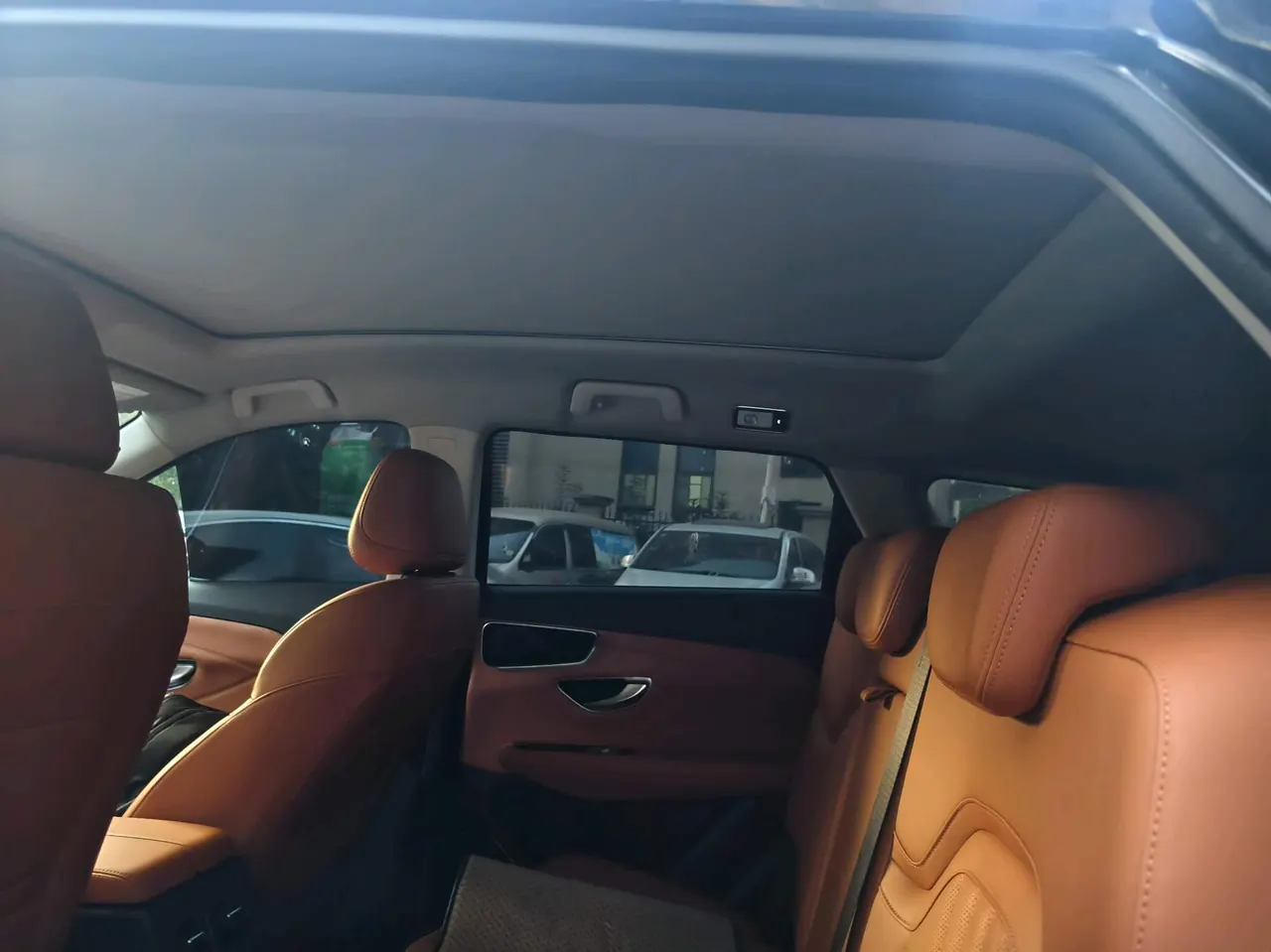 Jetour 2024 Shanhai L7 1.5T 120km MAX 5-seat automatic gear 8