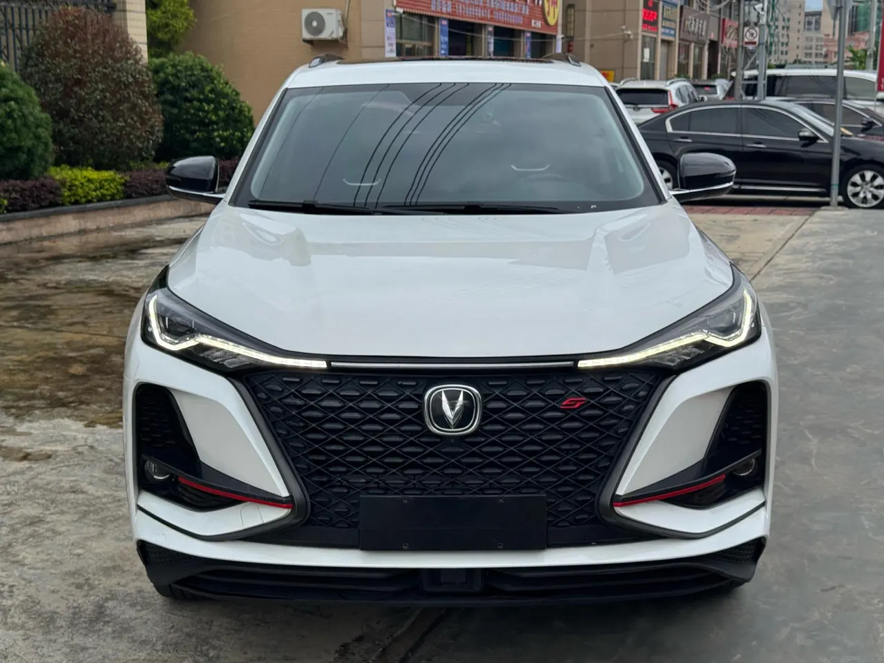 ChangAn 2020 CS75 PLUS 2.0T flagship automatic gear 2