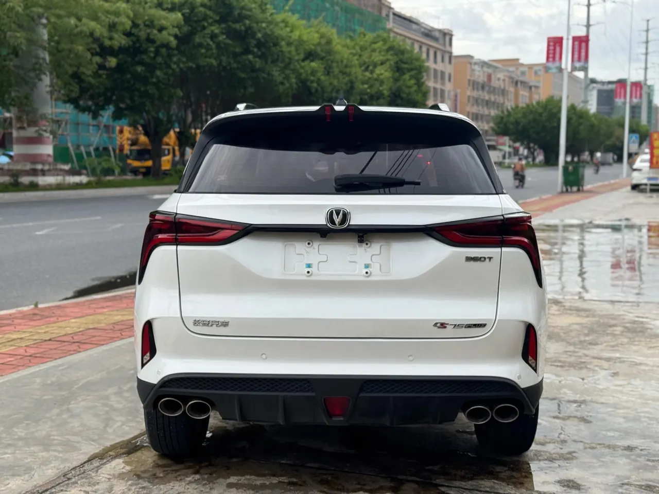 ChangAn 2020 CS75 PLUS 2.0T flagship automatic gear 6