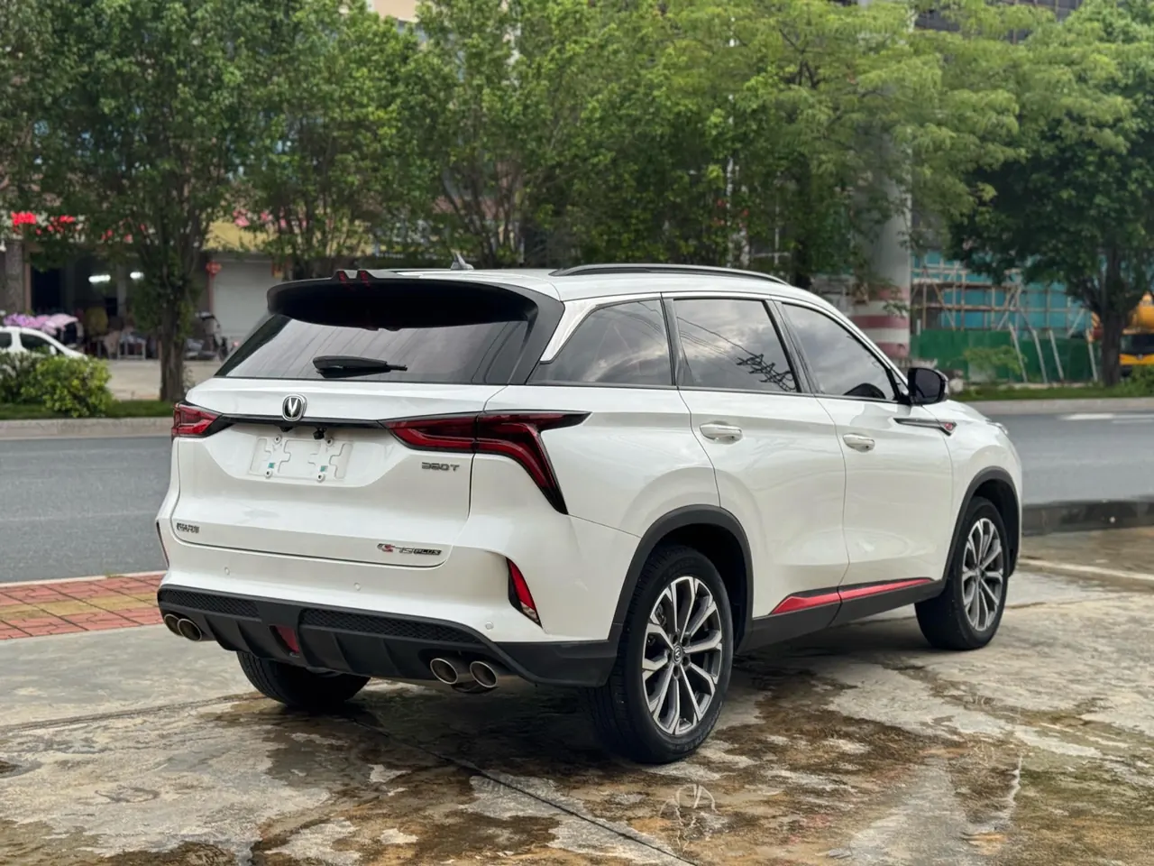 ChangAn 2020 CS75 PLUS 2.0T flagship automatic gear 7