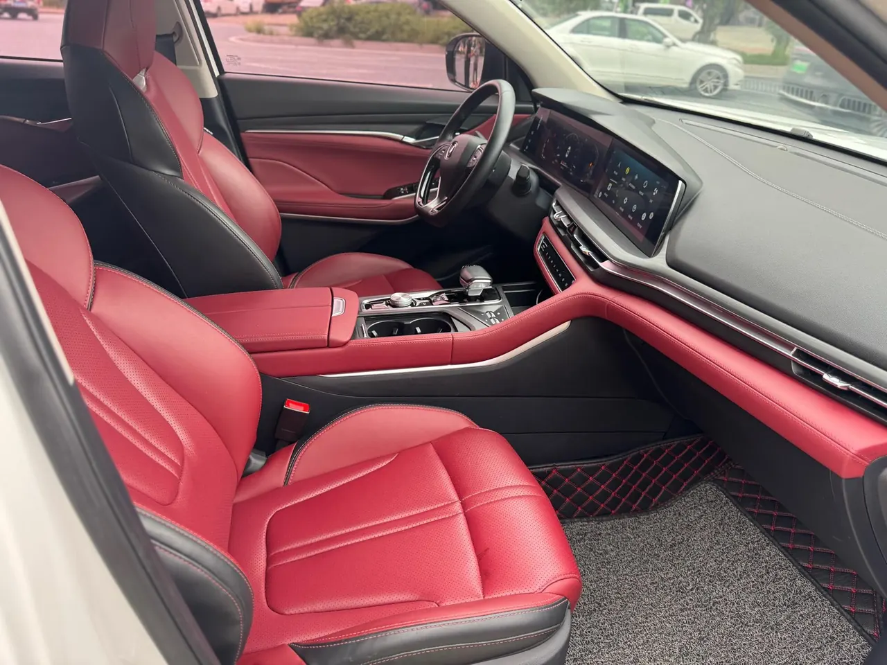 ChangAn 2020 CS75 PLUS 2.0T flagship automatic gear 8