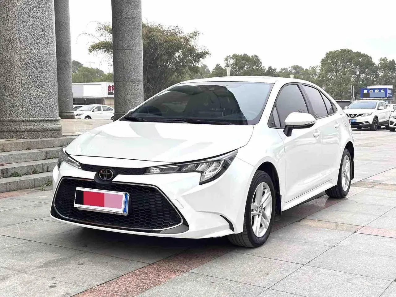Open image lightbox: Toyota 2021 Lei Ling 1.2T Stepless 185T Deluxe Automatic Gear